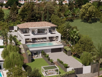 Marbella villa en venta