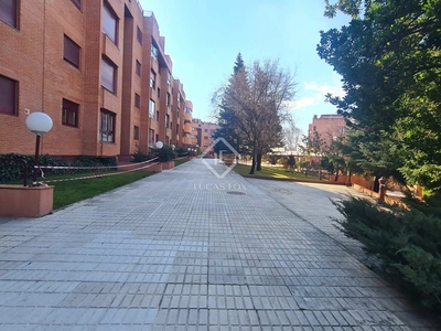 Piso de 121m² con 100m² de jardín en alquiler en Pozuelo