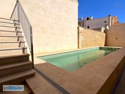 Alquiler casa piscina Campos