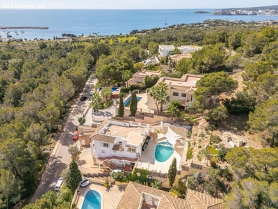 Casa independiente, piscina, parking y vistas al mar en Costa den blanes