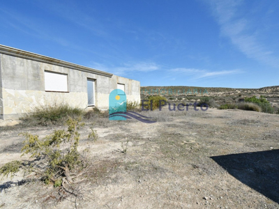 Casa con terreno en Mazarrón