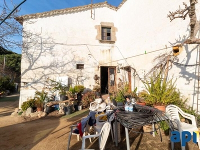 Casa con terreno en Sant Andreu de Llavaneres