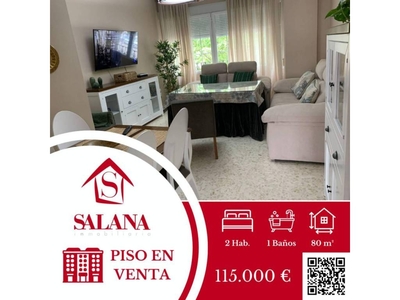 Venta Piso Cabra. Piso de dos habitaciones en Avenida LIBERTAD. Buen estado primera planta