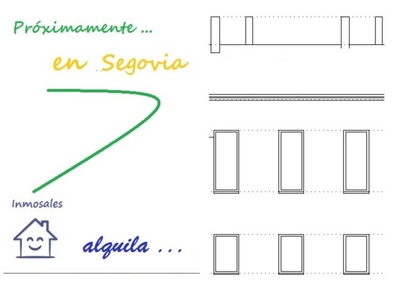 Alquiler Casa adosada La Lastrilla. Buen estado 160 m²