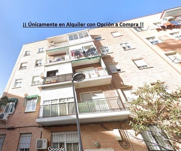 Alquiler Piso Alcorcón. Piso de tres habitaciones Con terraza