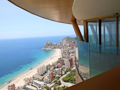 Alquiler Piso Benidorm. Piso de dos habitaciones 27 con terraza