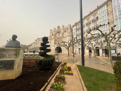 Alquiler Piso Burgos. Piso de dos habitaciones Tercera planta