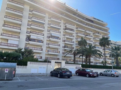 Alquiler Piso Gandia. Piso de tres habitaciones en rioja. Quinta planta con terraza