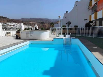 Alquiler Piso Mogán. Piso de dos habitaciones Primera planta con terraza