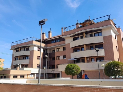 Alquiler Piso Valladolid. Piso de tres habitaciones en Campo De Gomara. Tercera planta con terraza