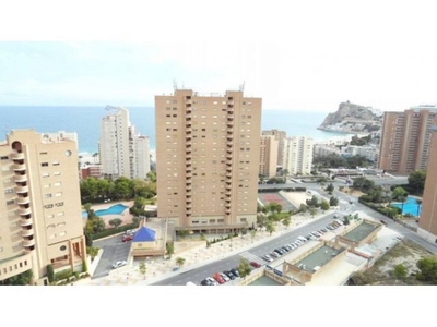 Apartamento en estupenda urbanización de Poniente de Benidorm