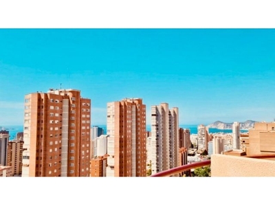 GRAN APARTAMENTO EN EDIFICO EMBLEMATICO DE BENIDORM