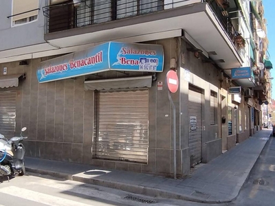 Local comercial Calle Nuestra Señora de los Angeles 6 Alicante - Alacant Ref. 92928375 - Indomio.es