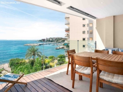 Lujoso apartamento mediterráneo con impresionantes vistas al mar en Sant Agustí