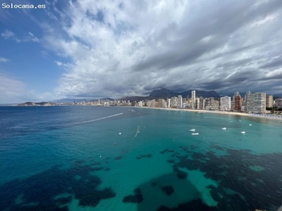 PRECIOSO PISO CON VISTAS ESPECTACULARES AL MAR Y TODO BENIDORM