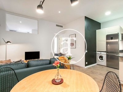 Alquiler piso precioso apartamento equipado en zona céntrica en Barcelona