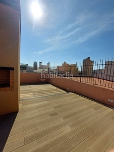 Alquiler ático estupendo piso en la última planta de un edificio de obra nueva en el barrio del gótico en Barcelona