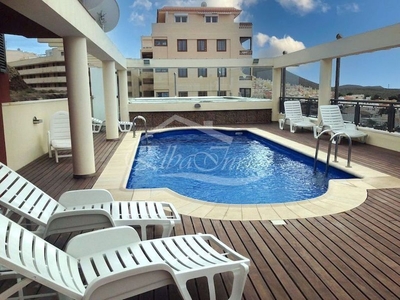 Alquiler de dúplex en Palm - Mar de 3 habitaciones con terraza y piscina