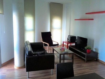 Alquiler de piso en Carretas - Huerta de Marzo - La Pajarita de 2 habitaciones con garaje y muebles