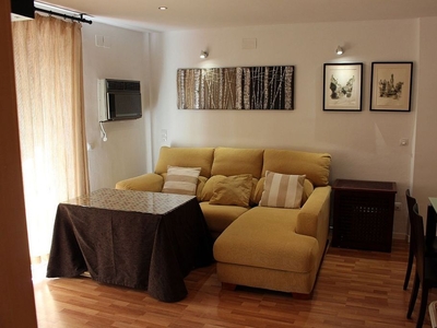 Alquiler de piso en Pardaleras de 3 habitaciones con terraza y muebles