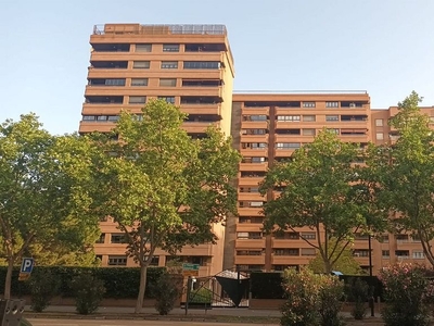 Alquiler de piso en Romareda de 4 habitaciones con terraza y piscina