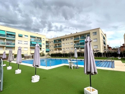 Alquiler de piso en Tablero Bajo - Arruzafilla de 2 habitaciones con terraza y piscina
