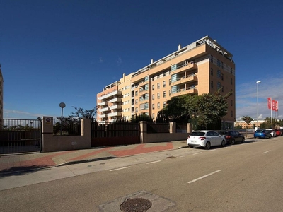 Alquiler de piso en Teatinos de 1 habitación con terraza y piscina