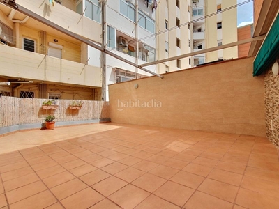 Alquiler piso con terraza.!!! en Baix Guinardó Barcelona