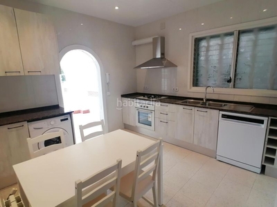 Alquiler piso en alquiler en Garraf de 130 m2 en Sitges
