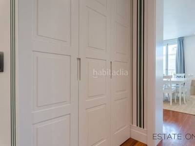 Alquiler piso con 2 habitaciones amueblado con ascensor, calefacción y aire acondicionado en Madrid