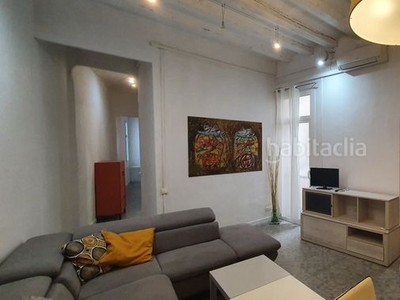 Alquiler piso recién reformado de 3 habitaciones dobles en el born en Barcelona