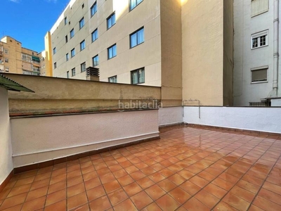 Alquiler piso reformado con terraza en Instituts-Universitat Lleida