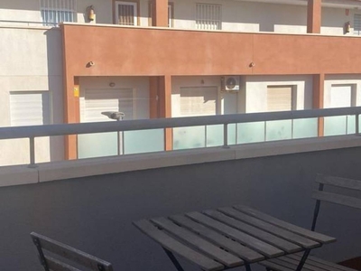 Alquiler Piso Roquetas de Mar. Piso de una habitación Con terraza