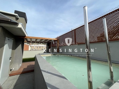 Ático con piscina y solarium privados en Putget - Farró Barcelona