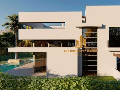 Casa detached villa for sale in Santa Clara golf - villa 7 en Marbella