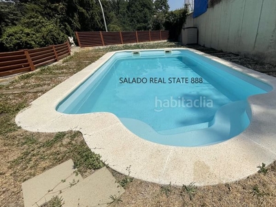 Casa espectacular casa en can bosc con piscina y barbacoa! en Santa Maria de Palautordera