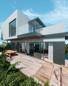 Casa nueva promoción de moderna villa de lujo en la nueva golden mile en Estepona