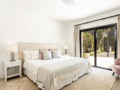 Casa villa moderna de lujo en cortijo blanco en Nueva Alcántara Marbella