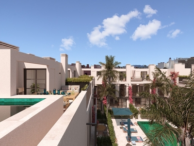 Nueva casa adosada con oasis ajardinado en Portixol - Palma de Mallorca