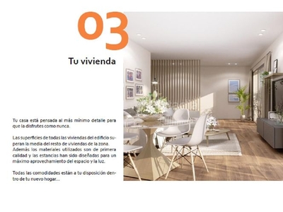 Piso con 3 habitaciones con ascensor, calefacción y aire acondicionado en Murcia