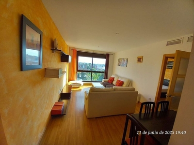 Piso en alquiler en Ctra de Sevilla - Ronda sur de 1 habitación con terraza y muebles