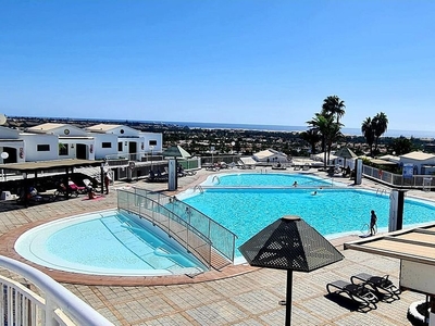 Piso en alquiler en Sonnenland de 1 habitación con piscina y muebles