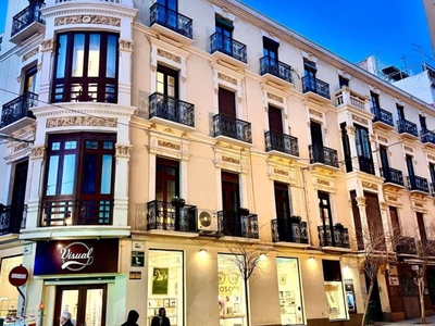Venta Piso en Calle Carcer. Málaga. Buen estado primera planta con balcón calefacción individual
