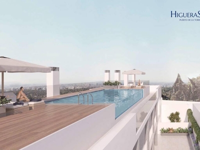 Venta Piso Málaga. Piso de dos habitaciones Con terraza