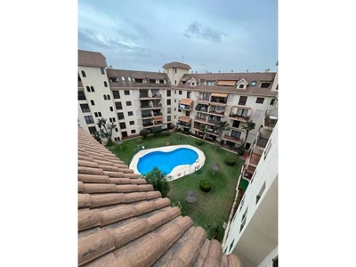 Venta Piso Manilva. Piso de dos habitaciones en Calle Antequera. Buen estado sexta planta con terraza