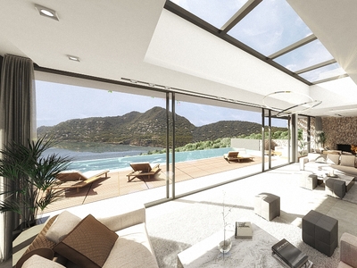 Villa de diseño en la mejor ubicación con vistas al mar en Canyamel