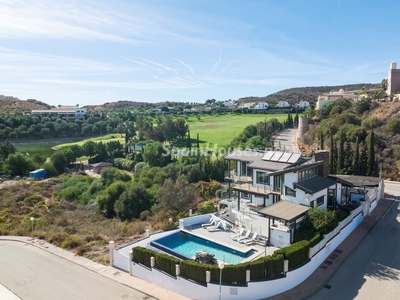 Villa en venta en Hipódromo-Cerrado del Águila, Mijas