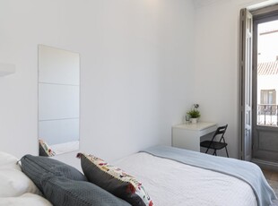 Habitación luminosa en piso compartido en Puerta del Sol, Madrid