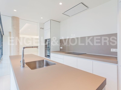 Alquiler apartamento exclusivo piso de obra nueva en galvany en Barcelona