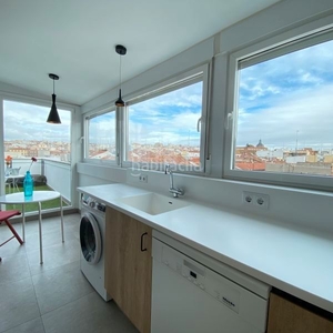Alquiler apartamento impresionante piso con terrazas panoramicas en Madrid